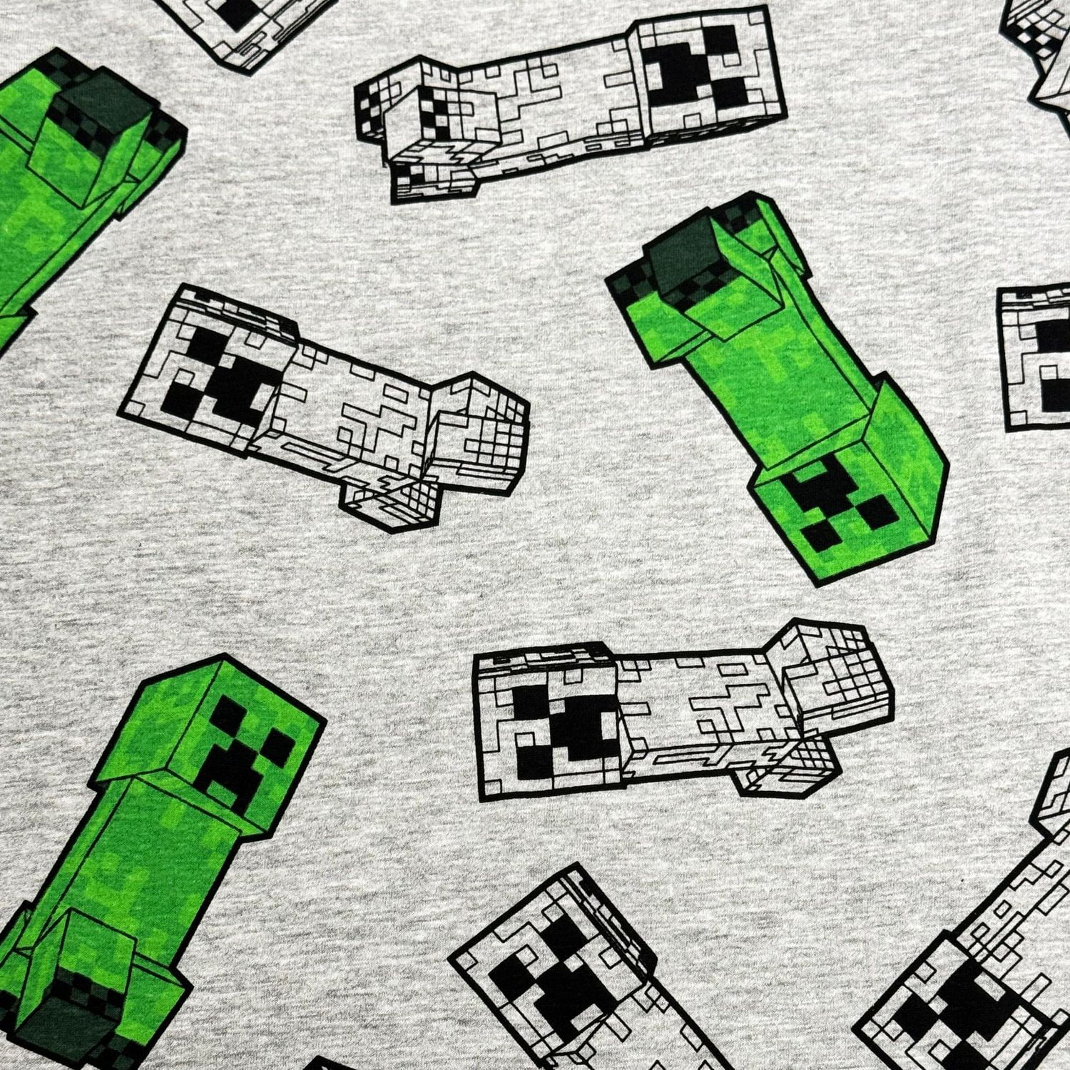 Minecraft Boys Logo Short Sleeve T-Shirt