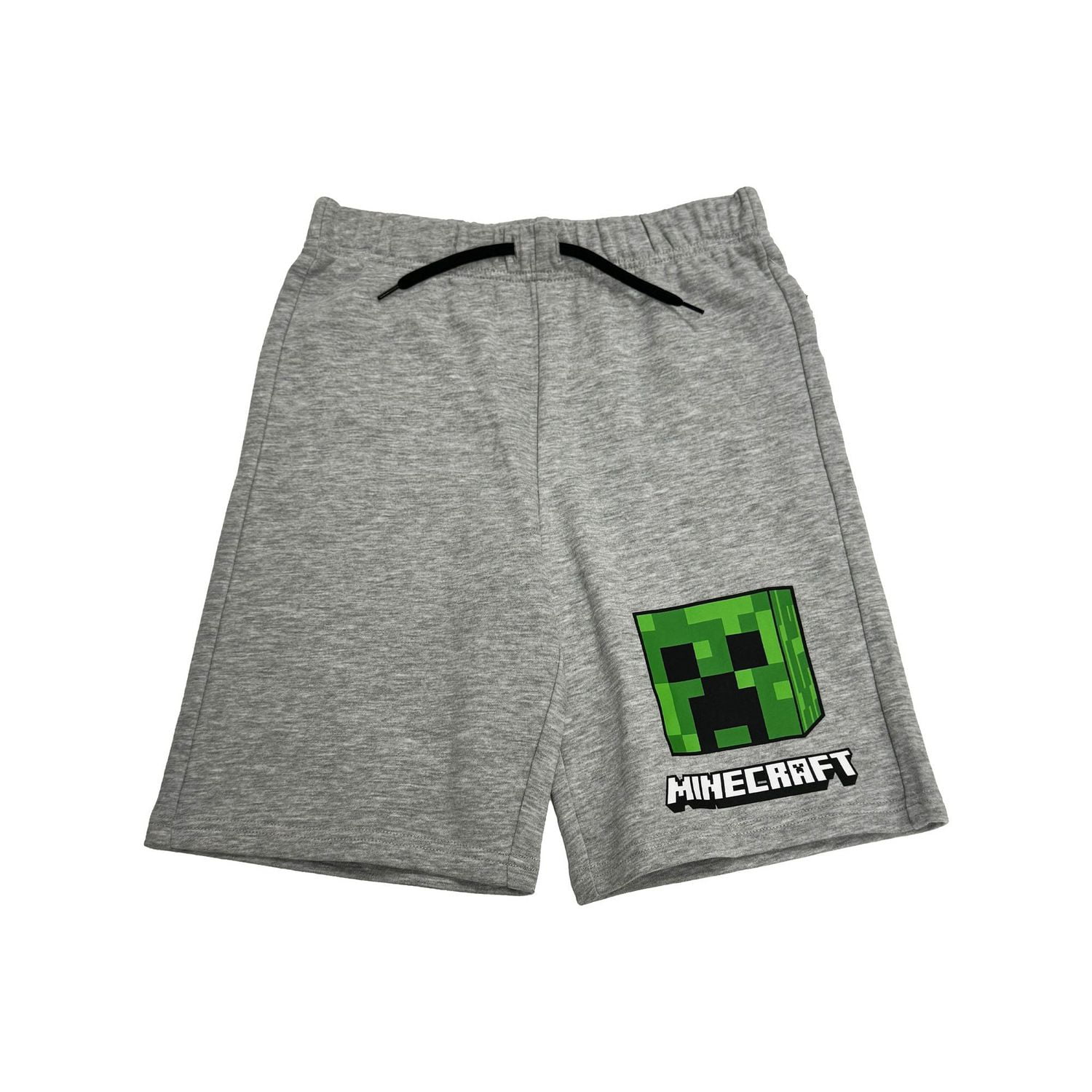 Minecraft Garçons Creeper Head Short