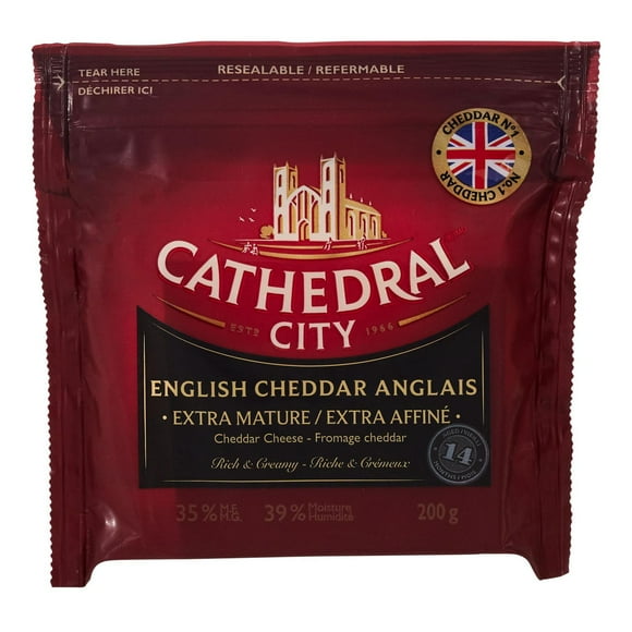 Cathedral City Extra Mature English Cheddar Cheese