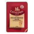 thumbnail image 1 of Tranches de fromage cheddar anglais affiné Cathedral City, 1 of 4