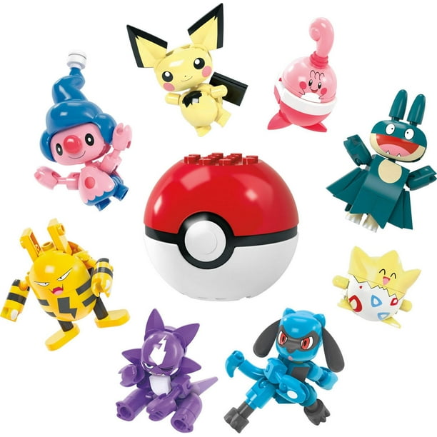 Mega Pokemon Trainer 8 Pack - Walmart.ca