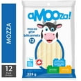 thumbnail image 1 of aMOOza! Mozza Cheese Stix, 12-Pack, 1 of 7