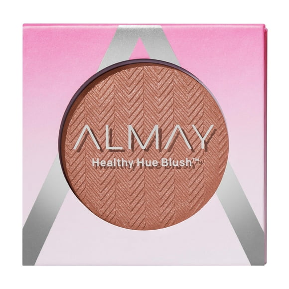 Almay Healthy Hue Powder Blush, Lightweight, 4.8g, 1 unit, Nearly Nude 100