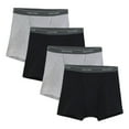 thumbnail image 1 of Fruit of the Loom Mens Trunk Briefs, 4-Pack, 1 of 3