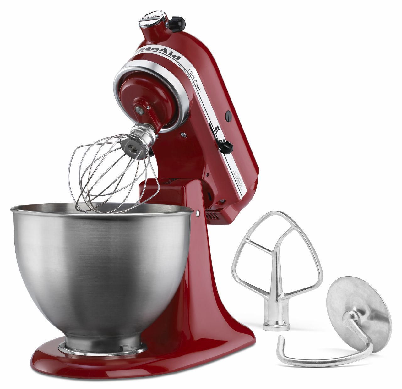 KitchenAid® Ultra Power™ 4.5 Quart Stand Mixer with bonus Flex