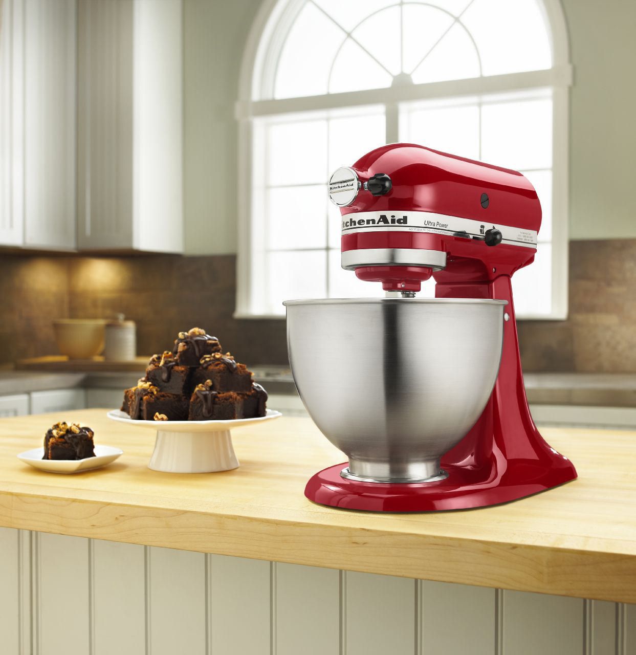 KitchenAid® Ultra Power™ 4.5 Quart Stand Mixer with bonus Flex