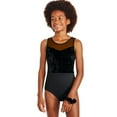 thumbnail image 1 of Justice Girls' Two Piece Velour Leotard Set, 1 of 3