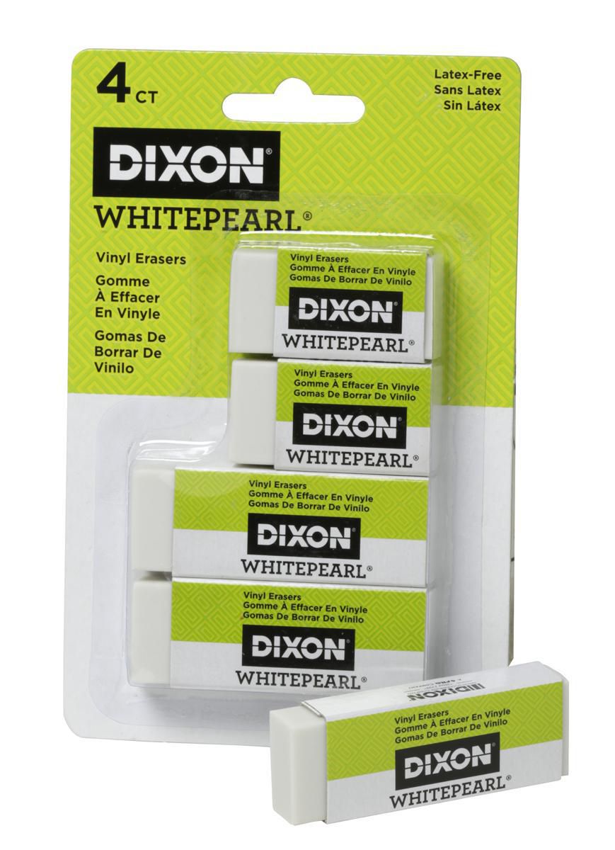 Dixon Vinyl Pearl Erasers 2 Pack Walmart Canada