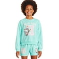 thumbnail image 1 of Hello Kitty Girls' Graphic Sweatshirt, 1 of 3