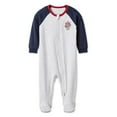 thumbnail image 1 of Grenouillère style universitaire George pour bébés garçons, 1 of 2