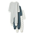 thumbnail image 2 of George Baby Boys' Sleeper 3-Pack, 2 of 2