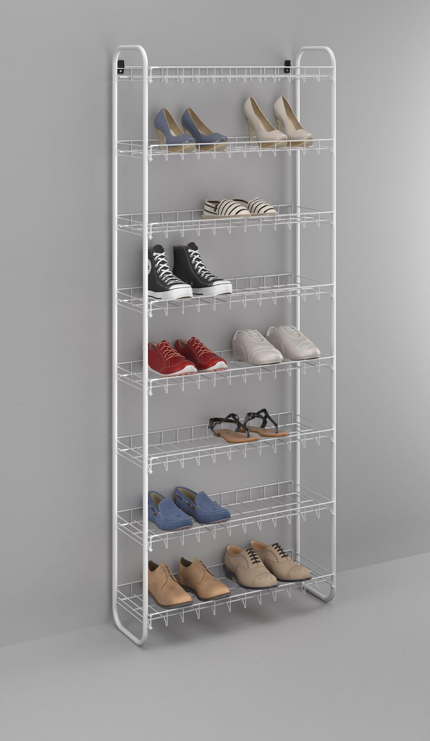 Metaltex Shoe 8 Tier Shoe Rack Walmart Canada