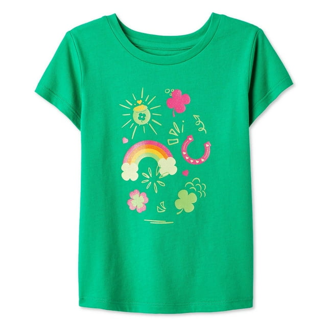 T-shirt de la Saint-Patrick George pour petites filles