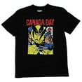 thumbnail image 1 of Men's Marvel Wolverine Canada Day t shirt, 1 of 2