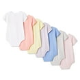 thumbnail image 2 of George Infants' Gender Inclusive Bodysuit 7-Pack, 2 of 2