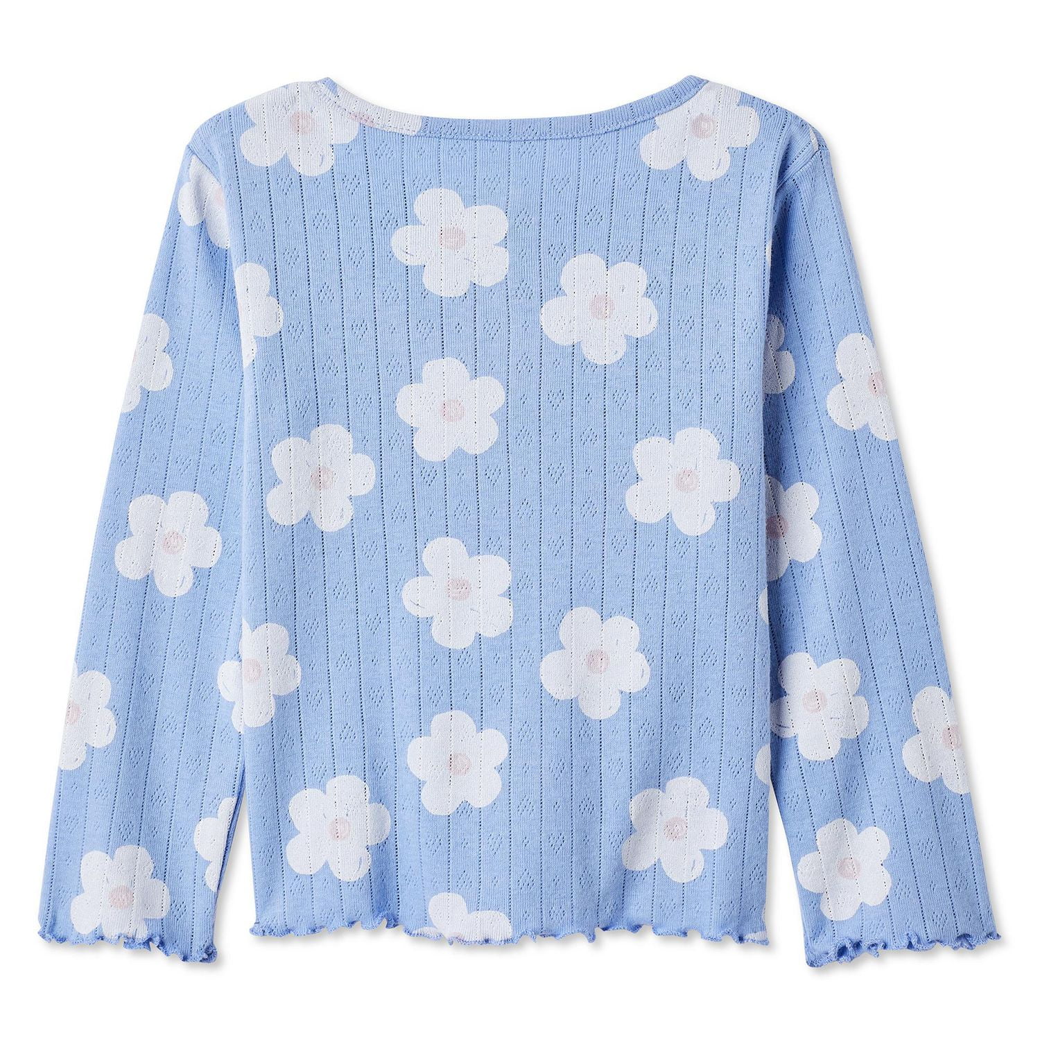 George Toddler Girls' Henley Top