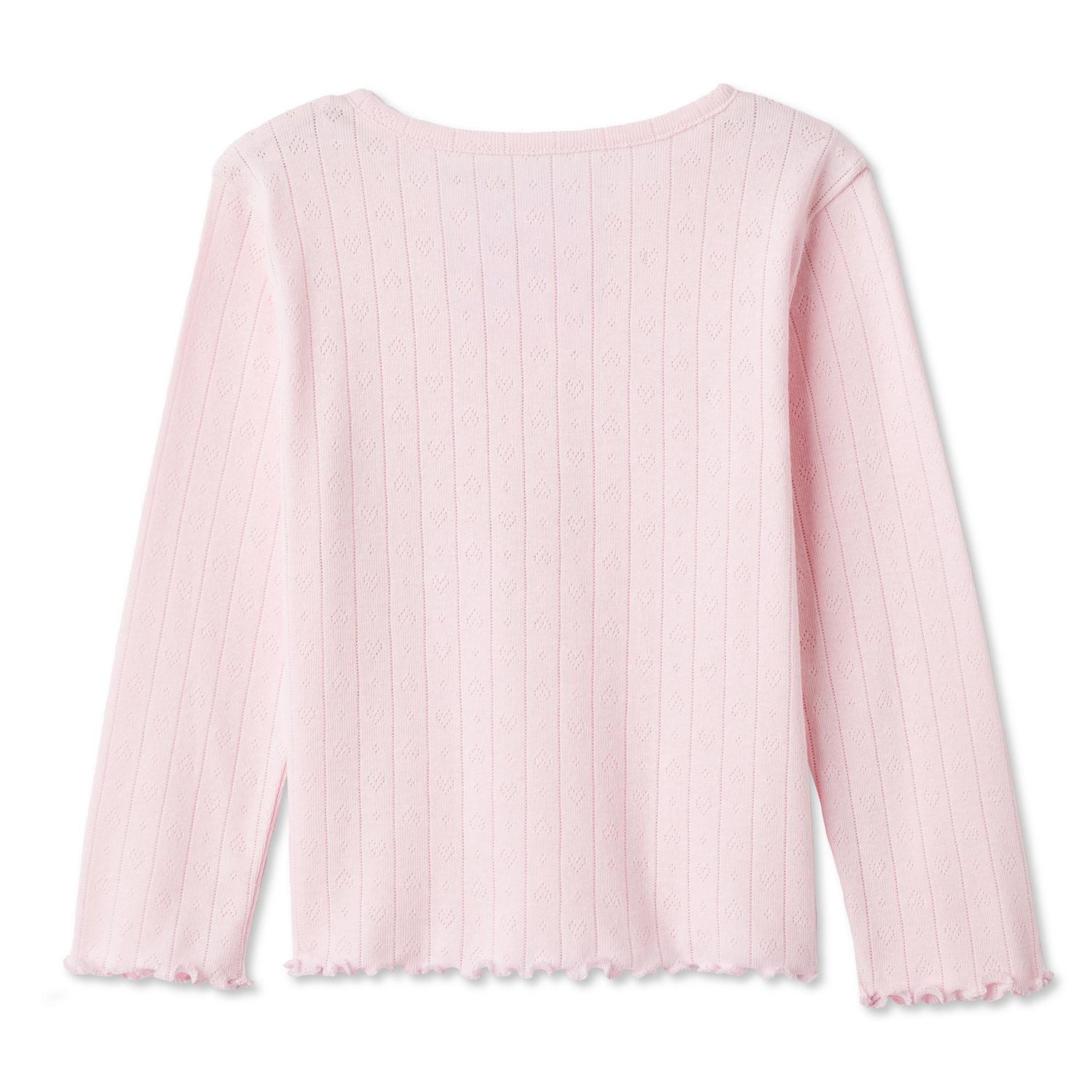 George Toddler Girls' Henley Top