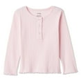 thumbnail image 1 of Haut Henley George pour petites filles, 1 of 2