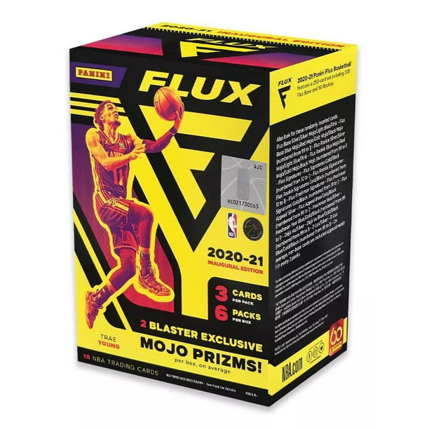 2020-21 Panini Flux NBA Basketball Blaster Box