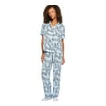 thumbnail image 1 of Pyjama 2 pièces en satin George pour femmes, 1 of 6