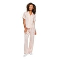 thumbnail image 1 of Pyjama 2 pièces en satin George pour femmes, 1 of 6