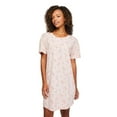 thumbnail image 1 of George Women's Crew-Neck Nightshirt, 1 of 6