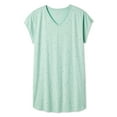thumbnail image 1 of George Women's Plus V-Neck Nightshirt, 1 of 6