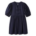 thumbnail image 1 of George Women's Bow Front Poplin Dress, 1 of 6