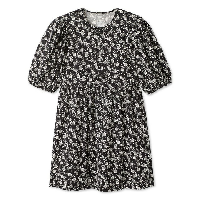 George Women's Bow Front Poplin Dress