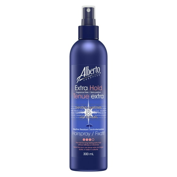 Fixatif Alberto European Tenue extra Non parfumé 300 ml Fixatif