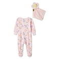 thumbnail image 2 of George Baby Girls' Two Piece Sleeper Set, 2 of 2