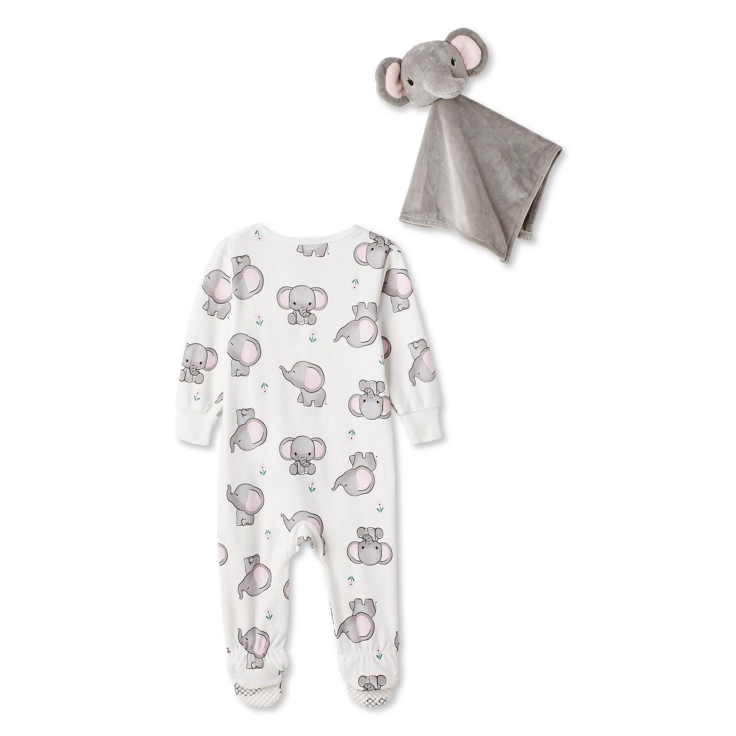 Ensemble 2 pièces avec grenouillère George pour bébés filles