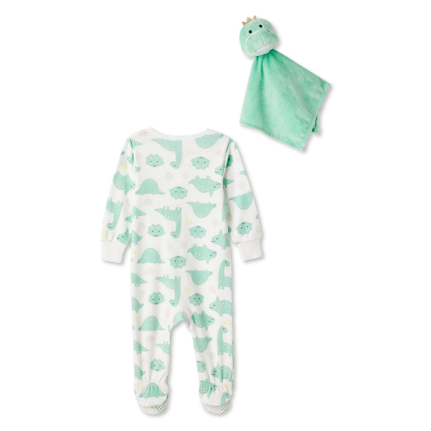 George Baby Boys' Two Piece Sleeper Set