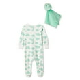 thumbnail image 2 of George Baby Boys' Two Piece Sleeper Set, 2 of 2