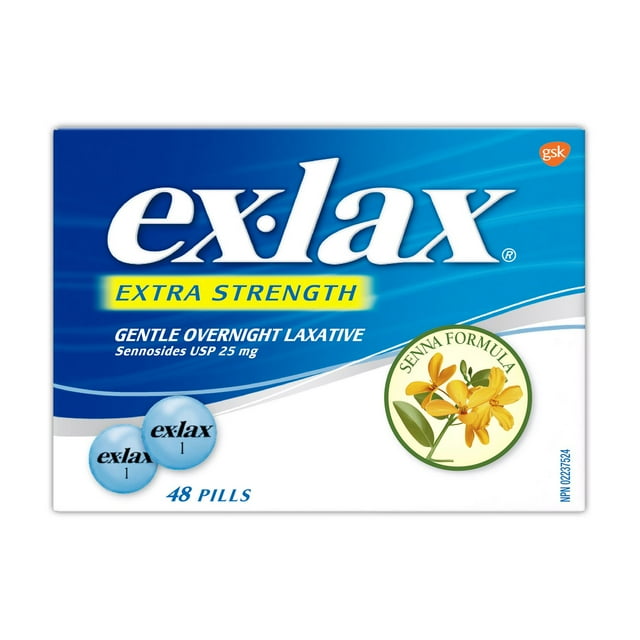 ex-lax doux laxative de nuit Extra-Fort