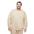 thumbnail image 1 of Coton ouaté à encolure ras du cou George Plus pour hommes, 1 of 6