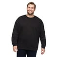 thumbnail image 1 of George Big Men's Crew Neck Sweatshirt, 1 of 6