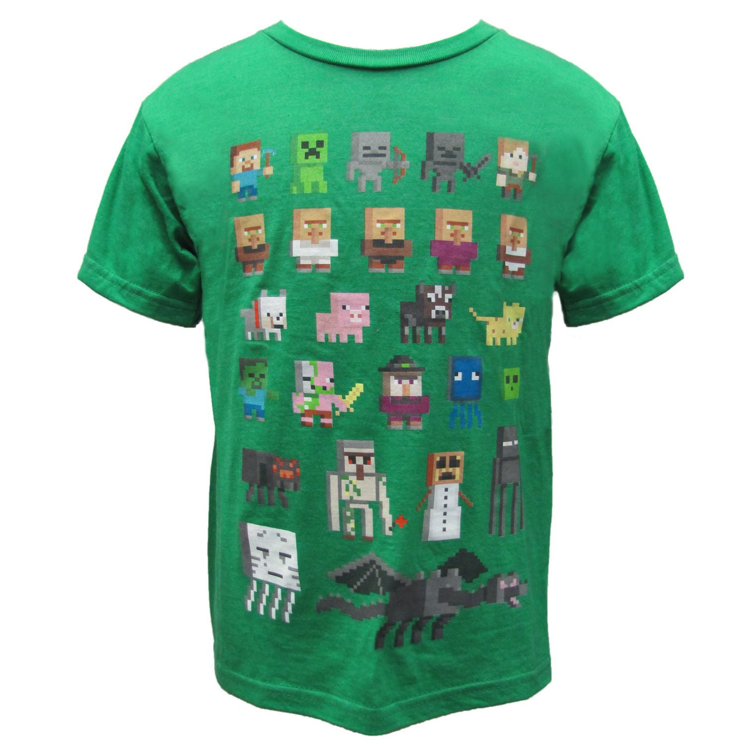 Minecraft Boys License Short Sleeve T-Shirt | Walmart Canada