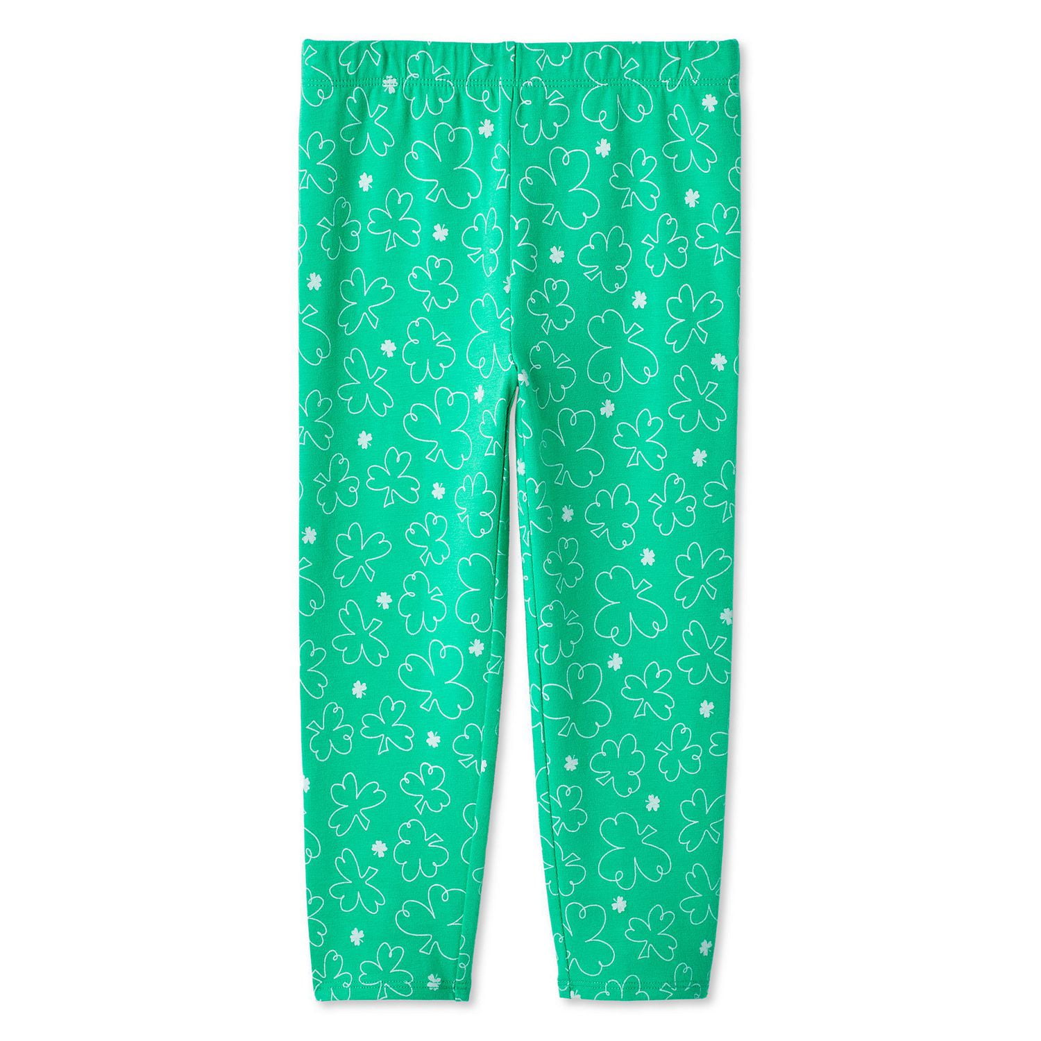 Legging de la Saint-Patrick George pour petites filles