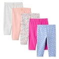 thumbnail image 1 of Lot de 5 leggings George pour bébés filles, 1 of 2