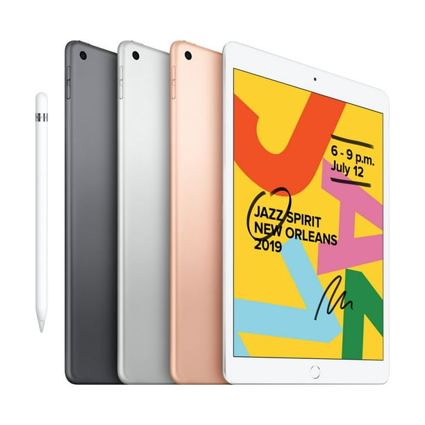 Apple iPad (10,2 pouces, Wi-Fi, 128 Go) - Argent (dernier modèle
