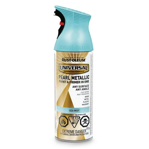 Rust-Oleum Universal UNIVERSAL® Enamel, Interior and exterior use