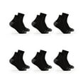 thumbnail image 2 of Fruit of the Loom Men's Dual Defense Ankle Socks 6 Pairs, 2 of 5