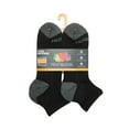 thumbnail image 4 of Fruit of the Loom Men's Dual Defense Ankle Socks 6 Pairs, 4 of 5