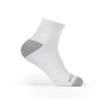 thumbnail image 3 of Fruit of the Loom Men's Dual Defense Ankle Socks 6 Pairs, 3 of 5
