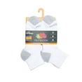 thumbnail image 4 of Fruit of the Loom Men's Dual Defense Ankle Socks 6 Pairs, 4 of 5