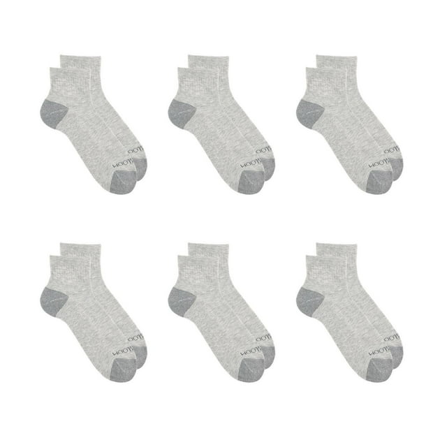 Fruit of the Loom Men's Dual Defense Ankle Socks 6 Pairs - Walmart.ca