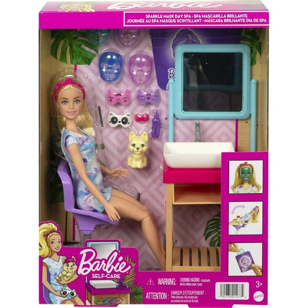 Serviette magique Barbie