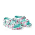 thumbnail image 2 of Sandales à double boucle George pour petites filles, 2 of 4