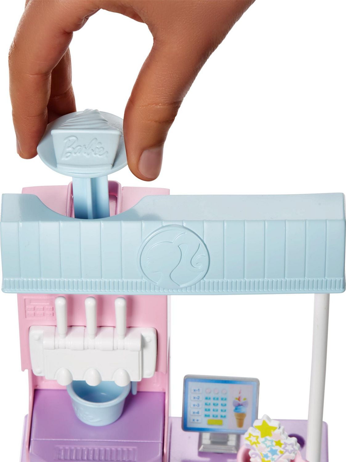 Barbie Ice Cream Shop Playset Walmart